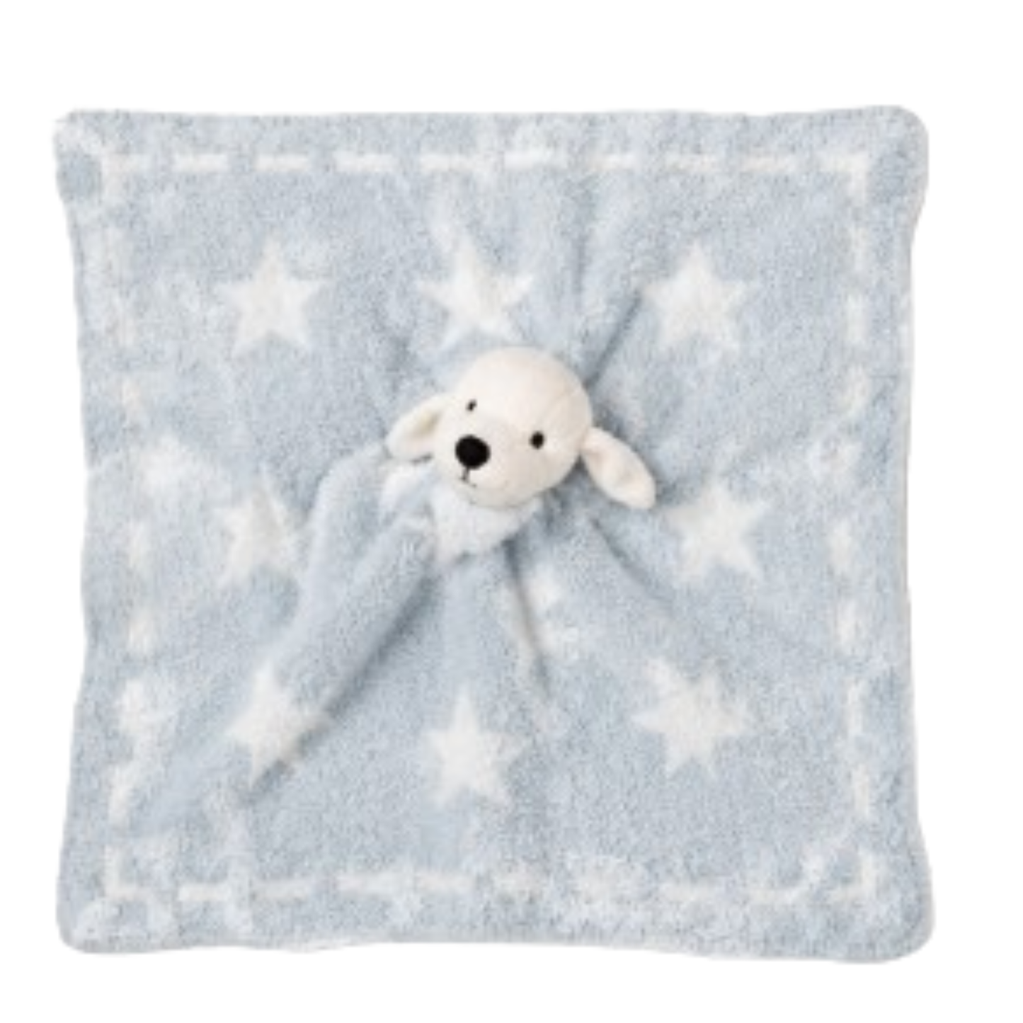 Barefoot Dreams CozyChic Dream Mini Blanket with Buddie (Aqua)
