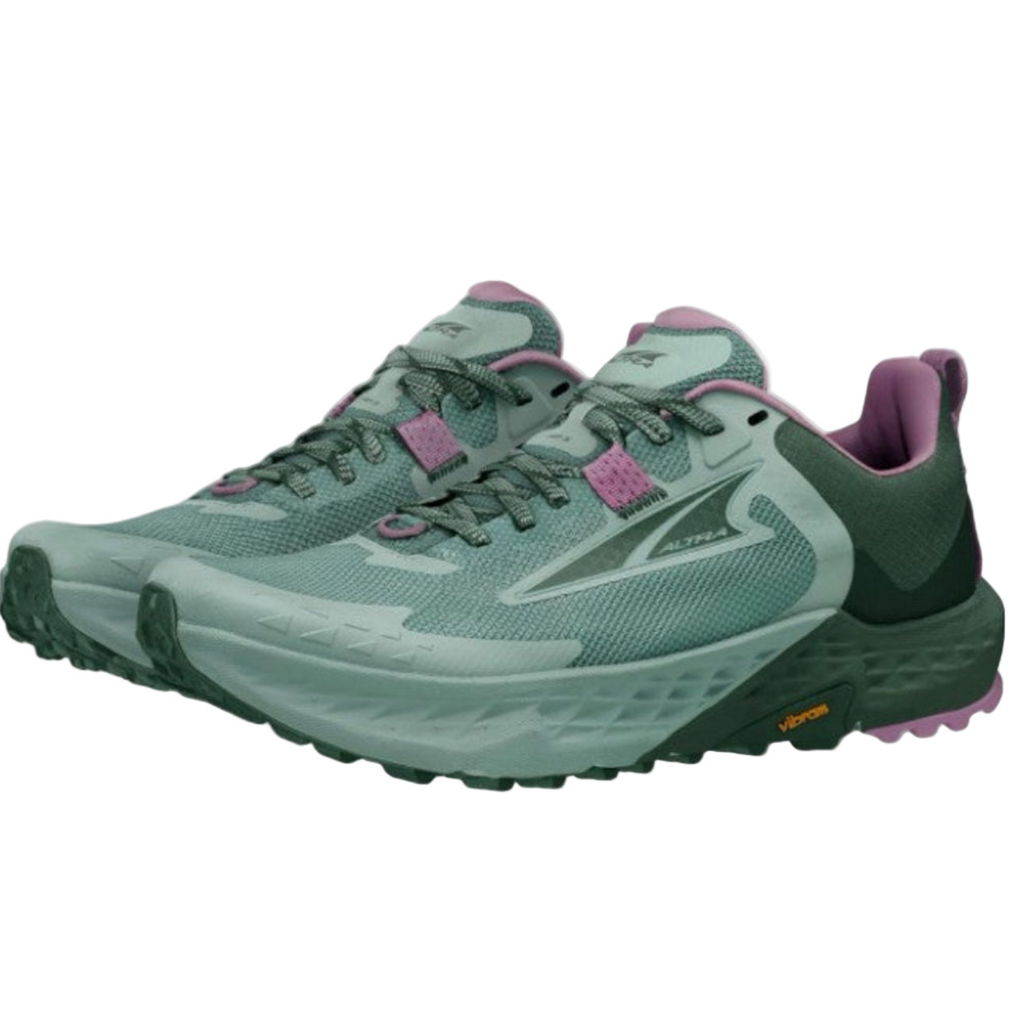 Altra Timp 5 Trail Running shoes For Women, Green/Forest - Ndoros
