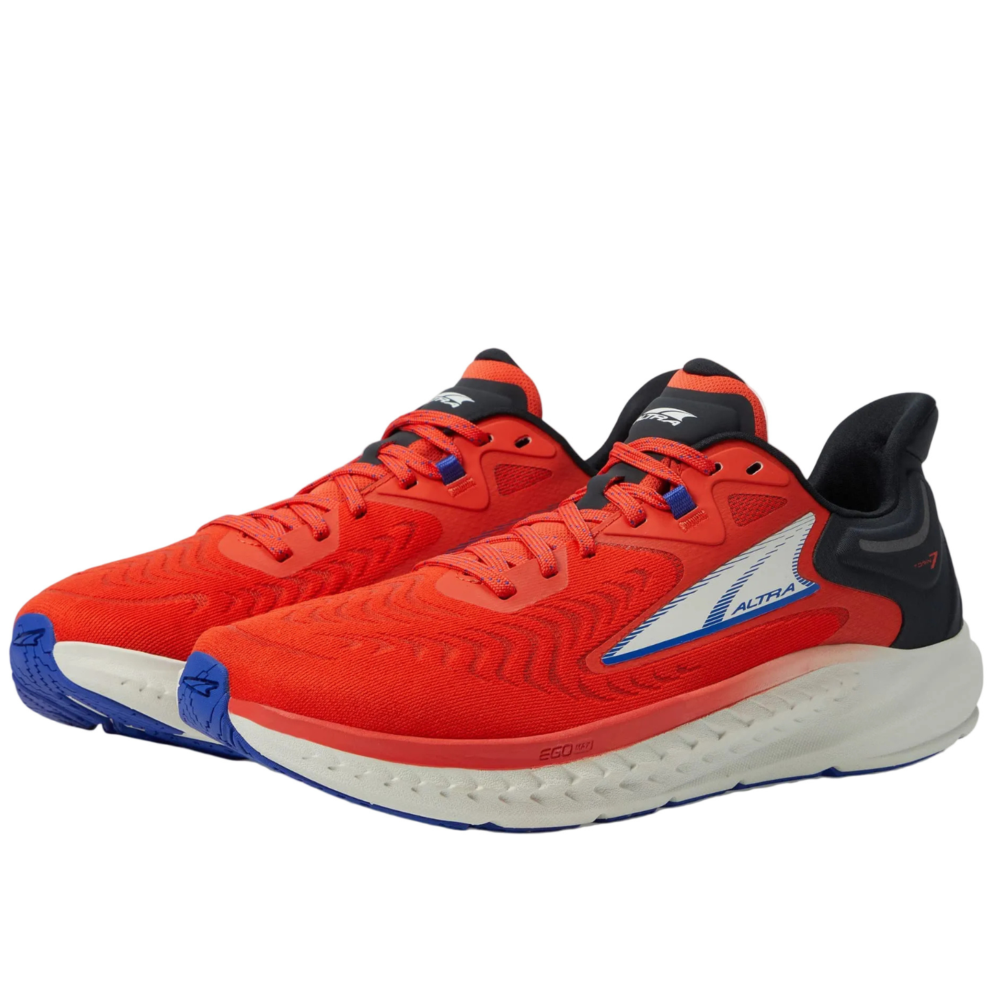 Altra Torin 7 Road Running Shoes For Men, Black/Red - Ndoros