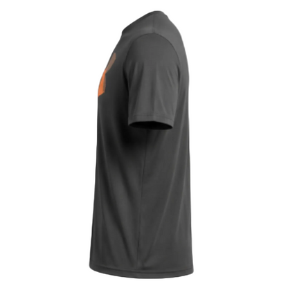 Under Armour Big Logo Fill Ss Castlerock / Atomic / Wild Orange - Ndoros