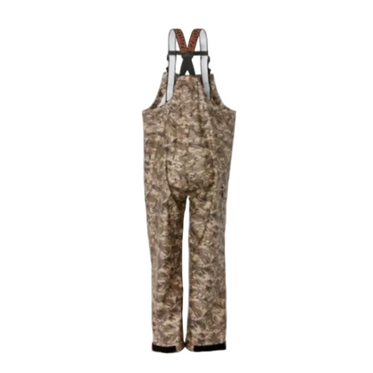 Grundens Men’s Neptune Bib Pants, Refraction Camo Stone