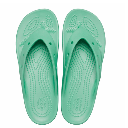 Crocs Women's Classic Flip Flops Platform Sandals