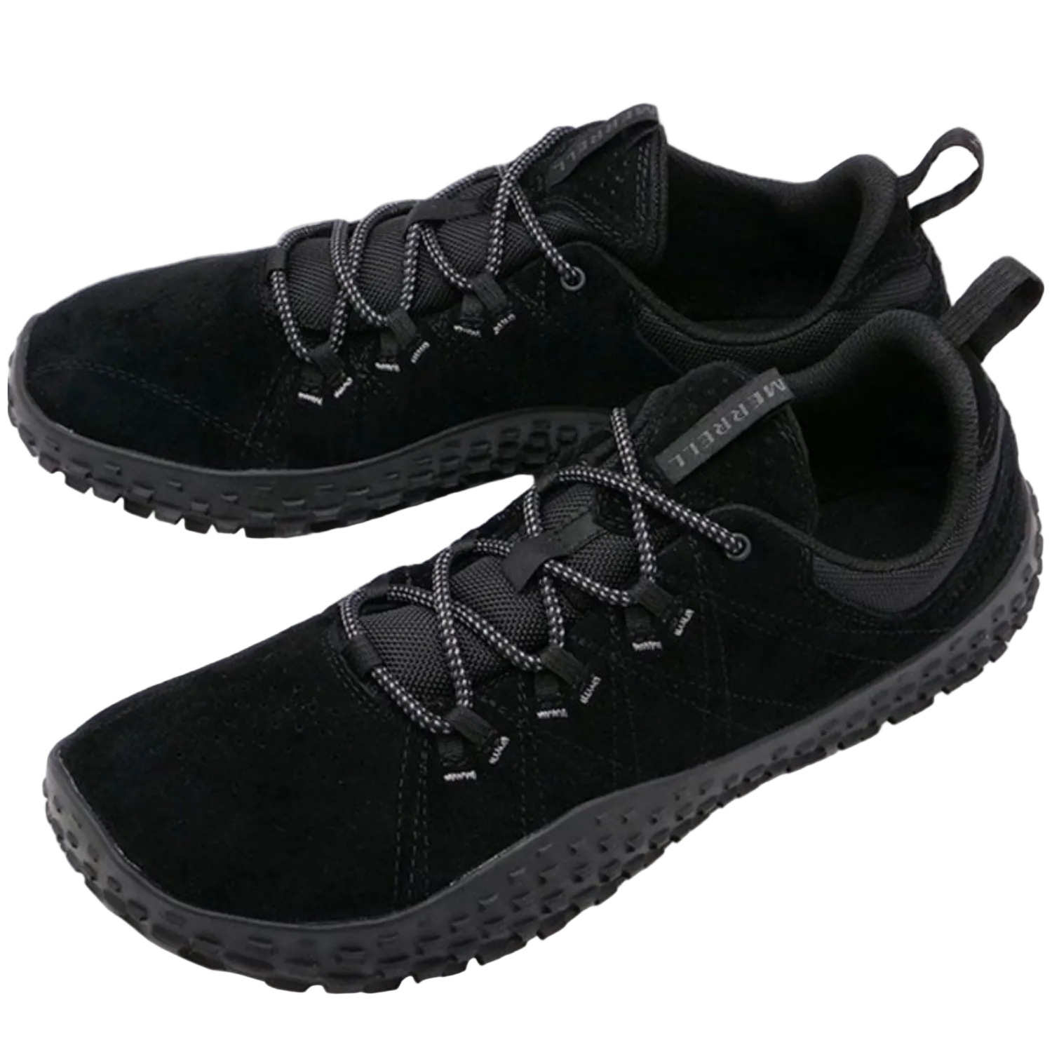 Merrell Men's Wrapt Trail Running Sheos, Black/Black - Ndoros