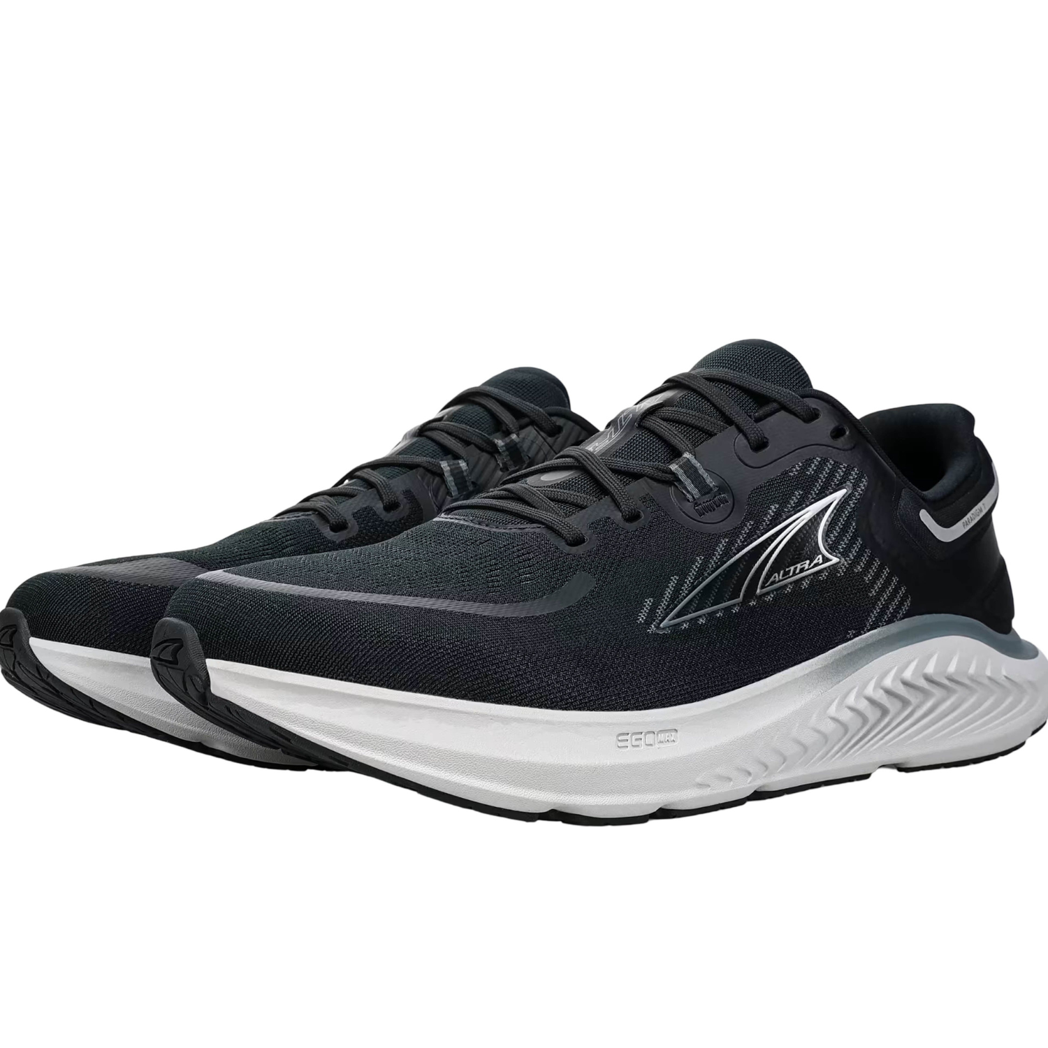 Altra Paradigm 7 Black Road Running Shoes For Men - Ndoros