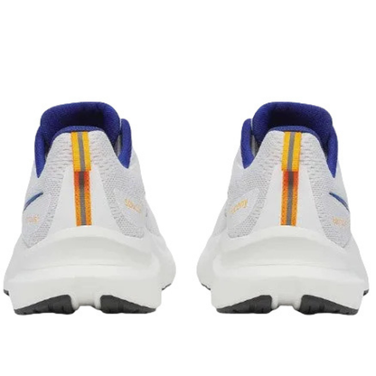 Saucony Men's Tempus 2 Sneaker, White/Peel - Ndoros
