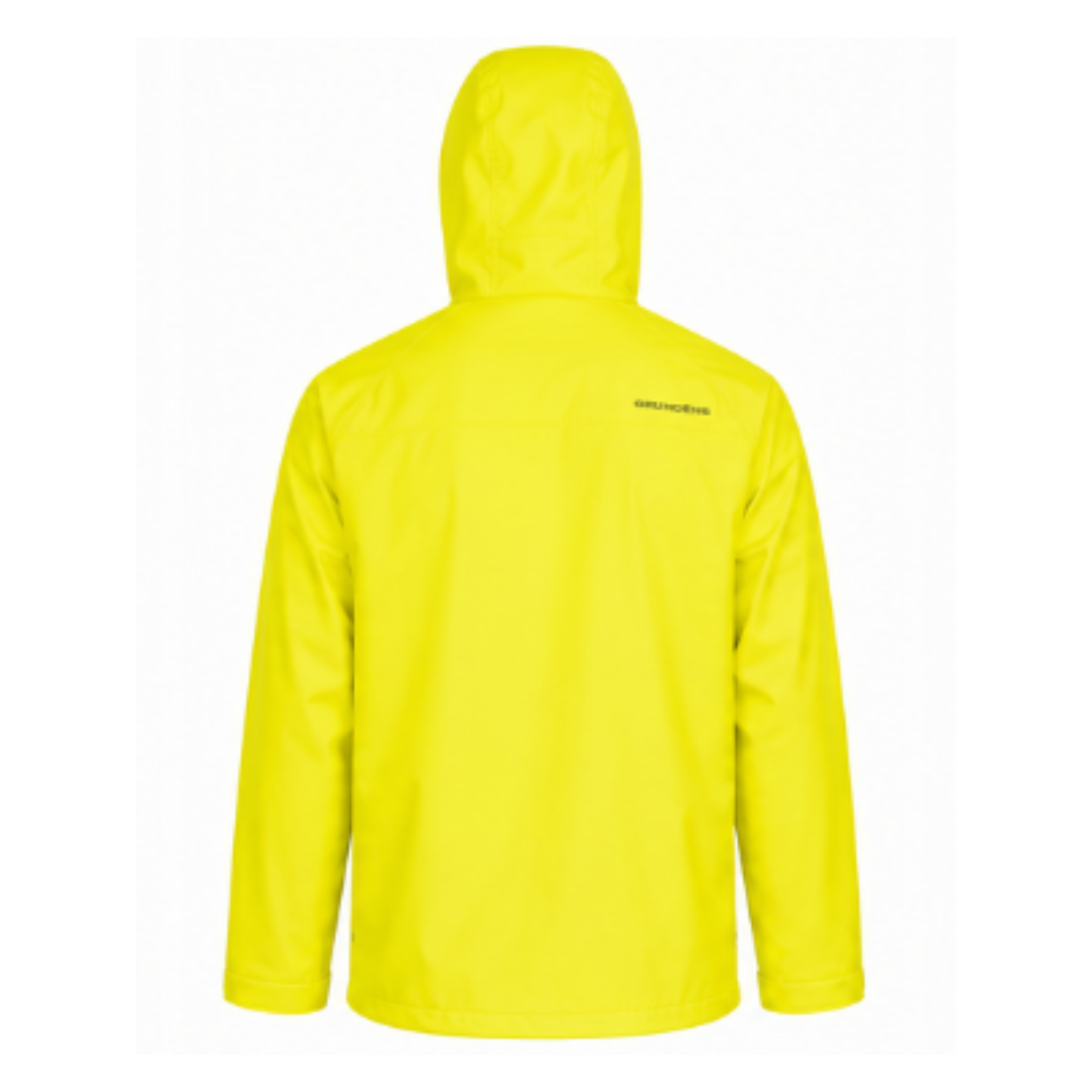 Grundens Men’s Neptune Jacket, Adjustable, Hi Vis Yellow