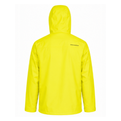 Grundens Men’s Neptune Jacket, Adjustable, Hi Vis Yellow