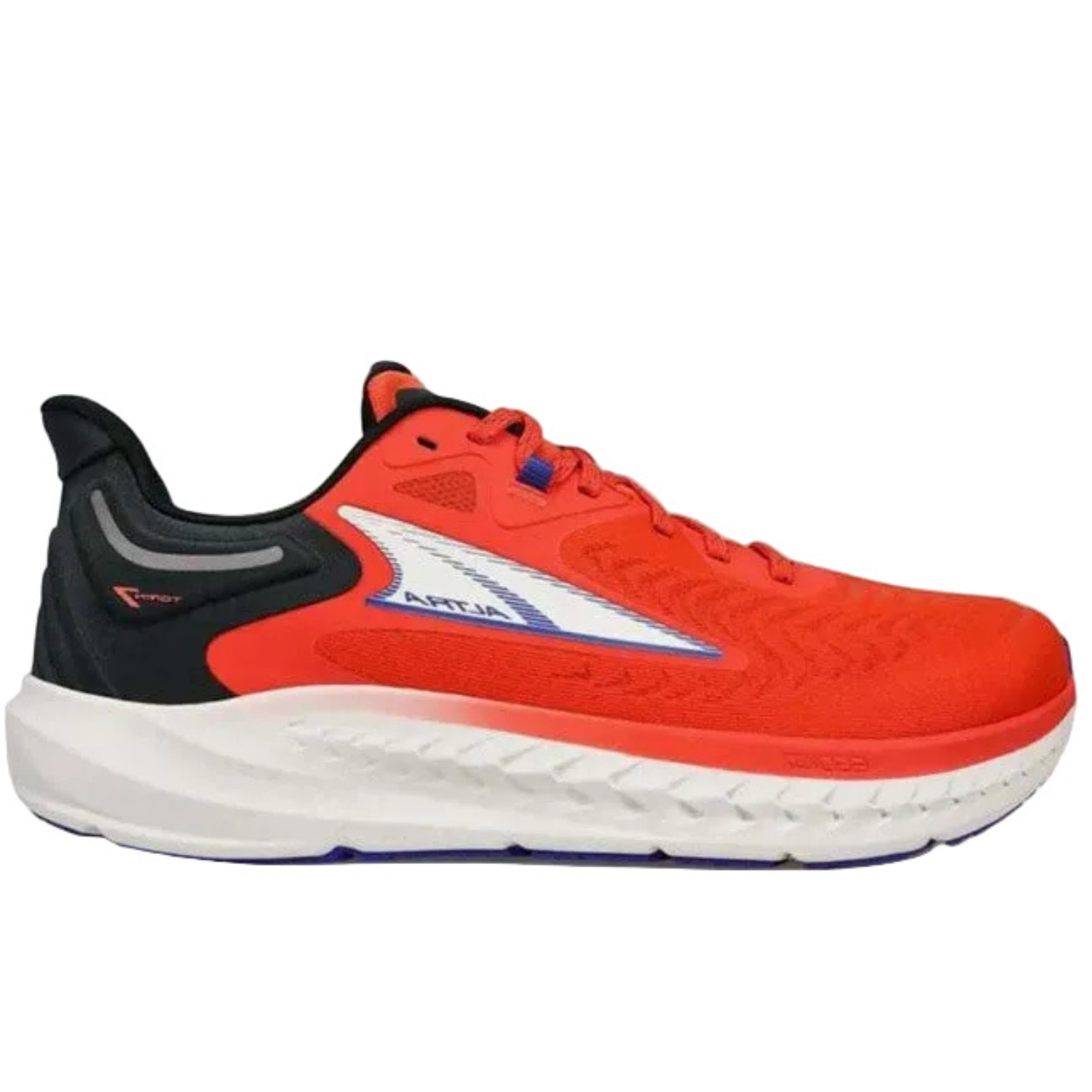 Altra Torin 7 Road Running Shoes For Men, Black/Red - Ndoros