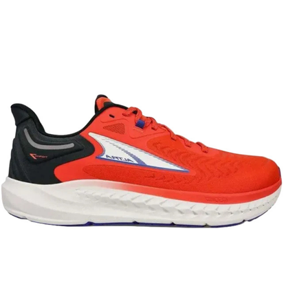 Altra Torin 7 Road Running Shoes For Men, Black/Red - Ndoros