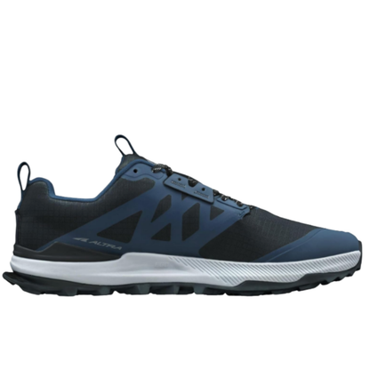 Altra Lone Peak 8 Trail Running shoes For Men, Navy/Black