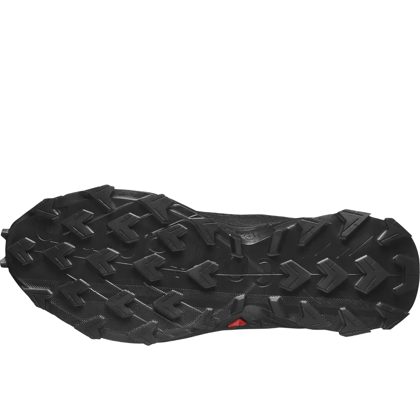 Salomon Men's Alphacross 5 Trail Running Shoes - Black/Black/Ebony - Ndoros
