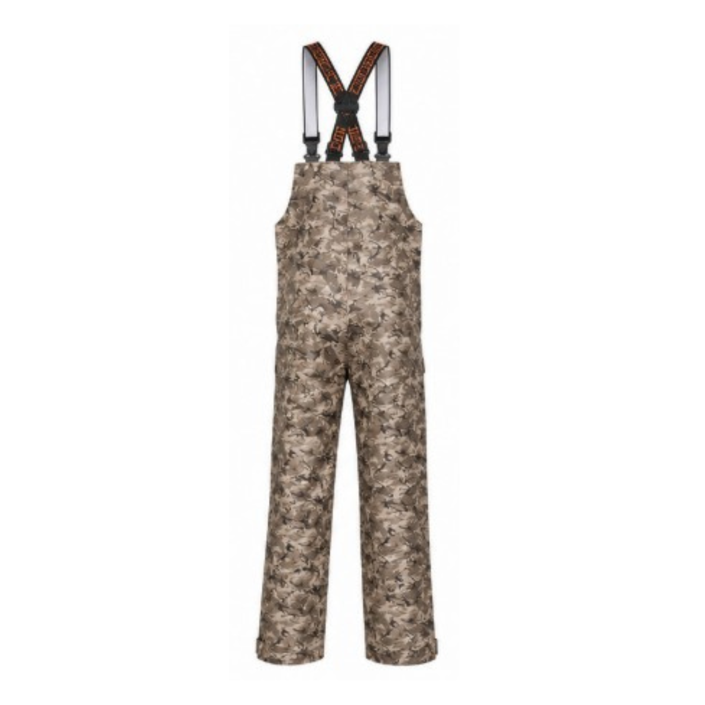 Grundens Men’s Neptune Bib Pants, Refraction Camo Stone