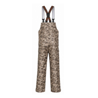 Grundens Men’s Neptune Bib Pants, Refraction Camo Stone