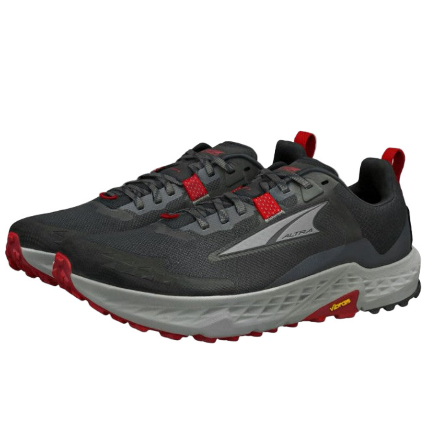 Altra Timp 5 Trail Running Shoes For Men, Black - Ndoros