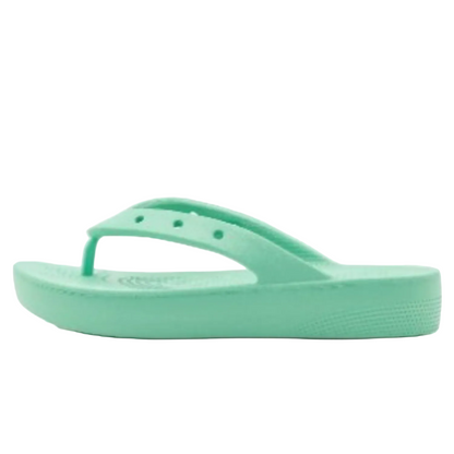 Crocs Women's Classic Flip Flops Platform Sandals