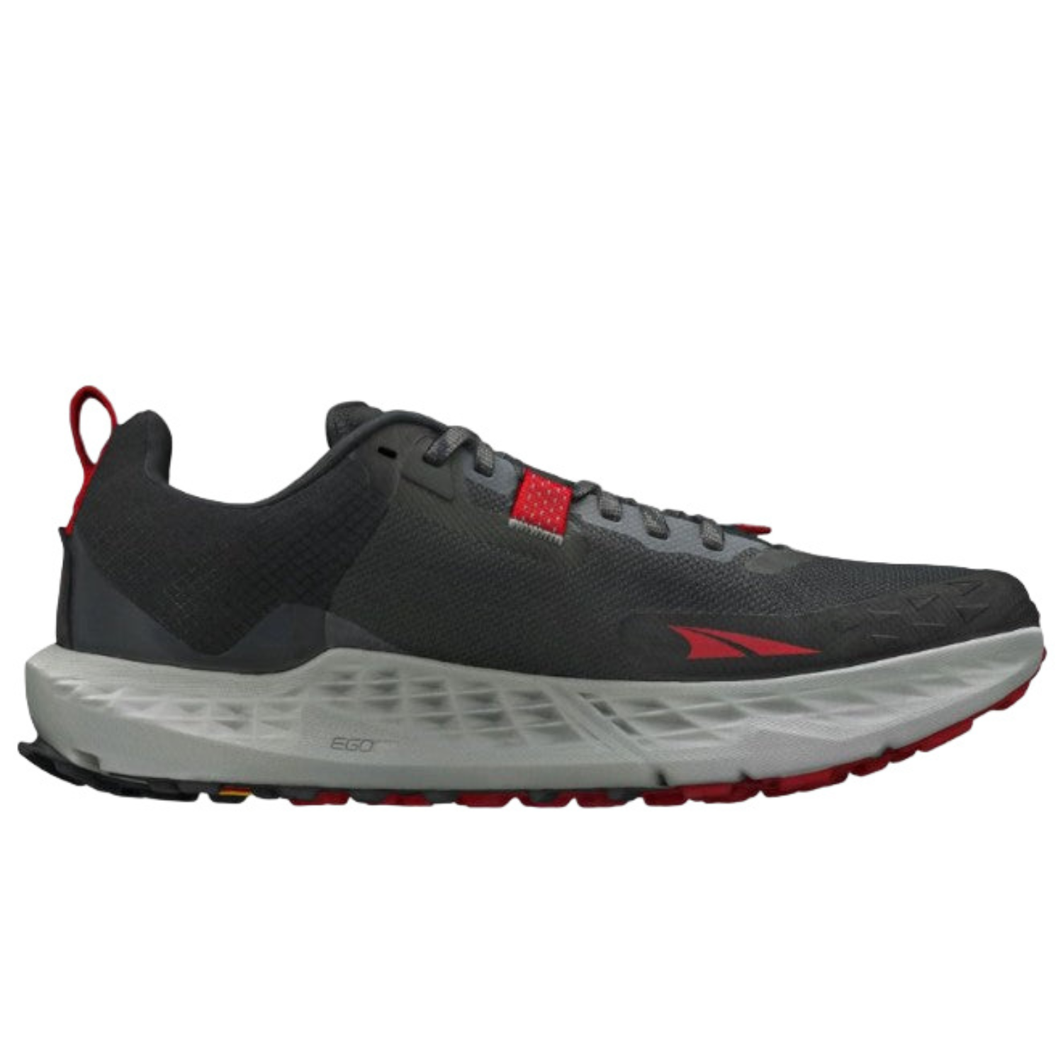 Altra Timp 5 Trail Running Shoes For Men, Black - Ndoros