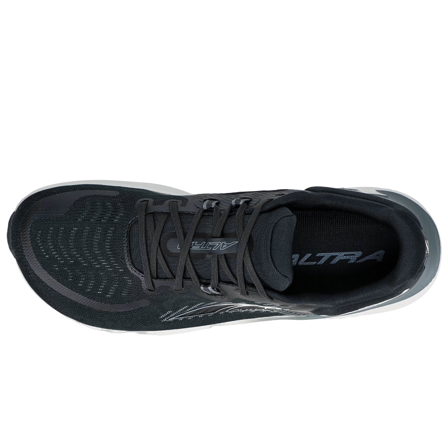 Altra Paradigm 7 Black Road Running Shoes For Men - Ndoros