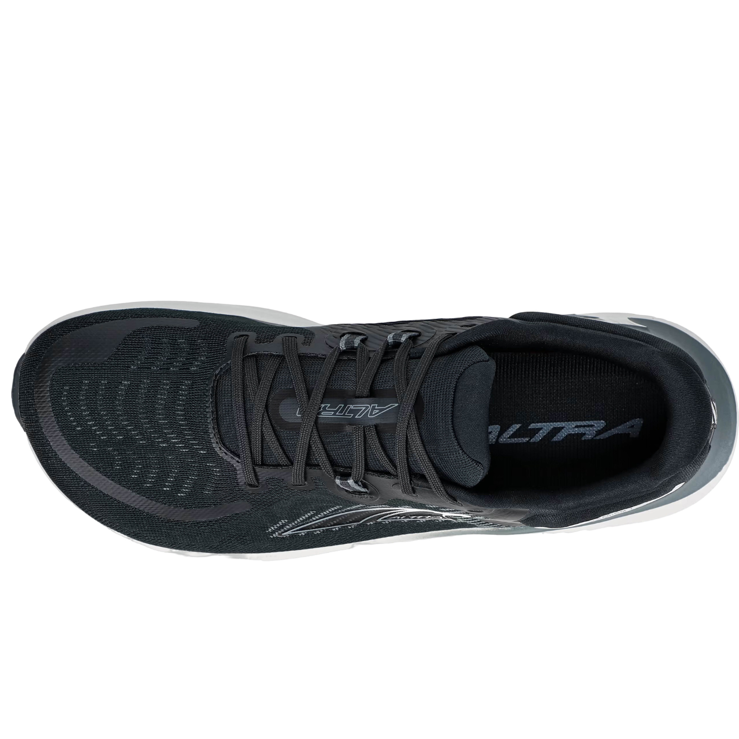 Altra Paradigm 7 Black Road Running Shoes For Men - Ndoros
