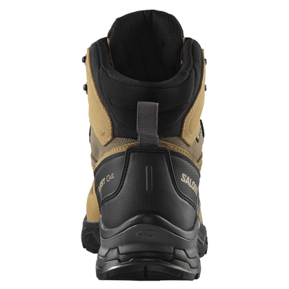 Salomon Men's QUEST 4 GORE-TEX Hiking Boots For Men, Kelp/Black/Castlerock