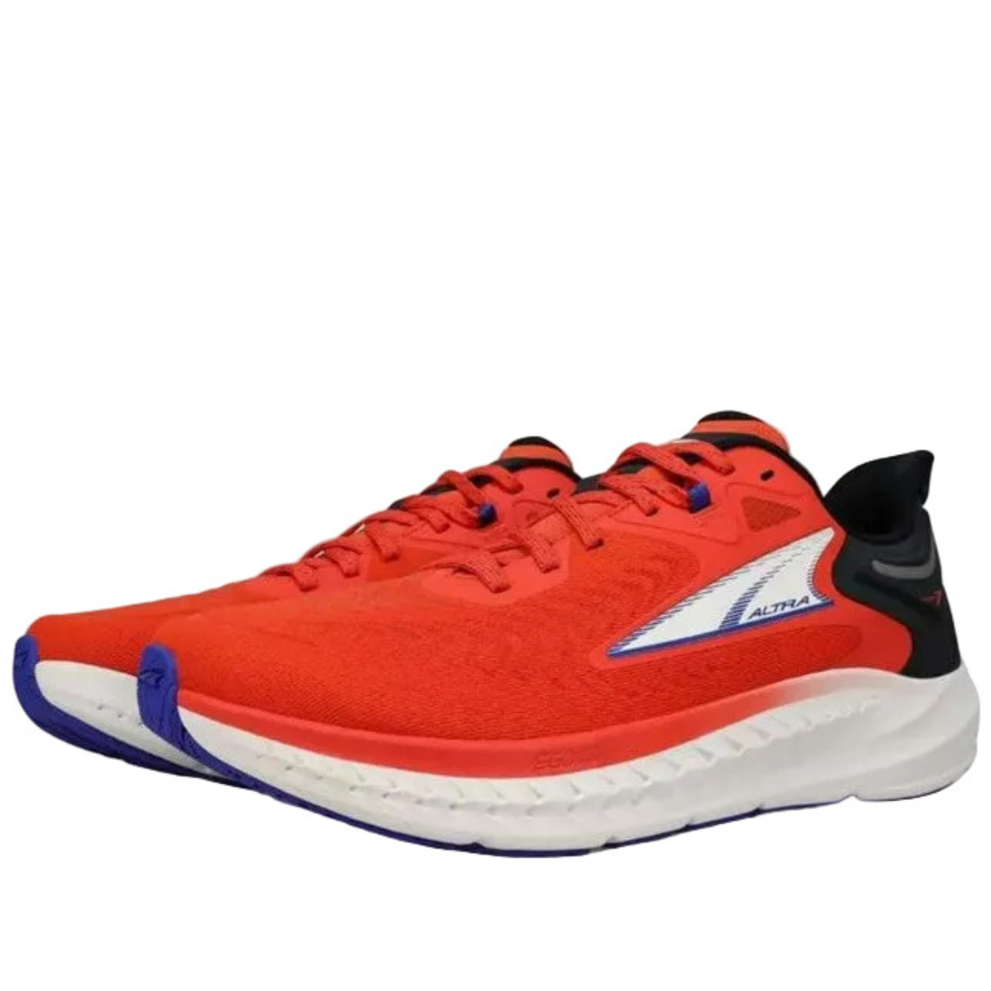 Altra Torin 7 Road Running Shoes For Men, Black/Red - Ndoros