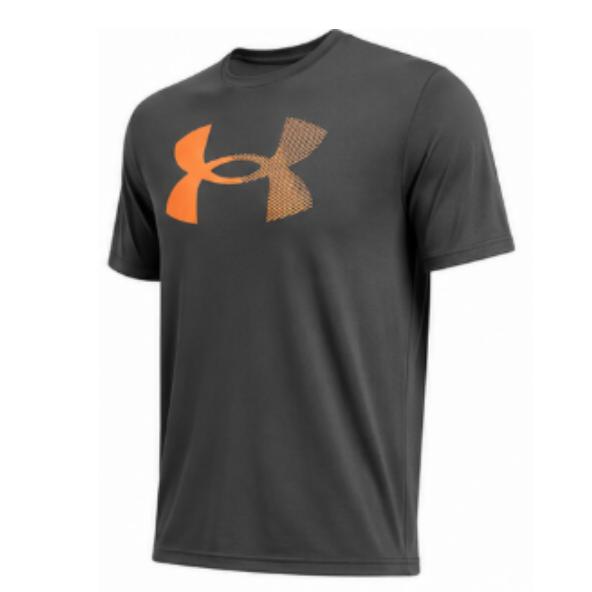 Under Armour Big Logo Fill Ss Castlerock / Atomic / Wild Orange - Ndoros