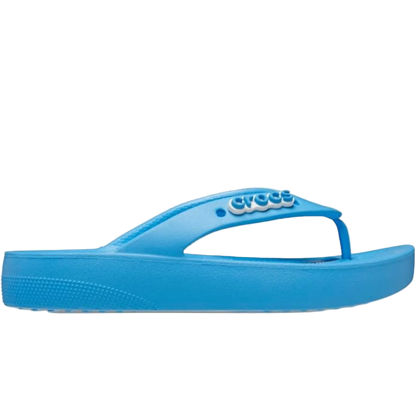 Crocs Women's Classic Flip Flops Platform Sandals