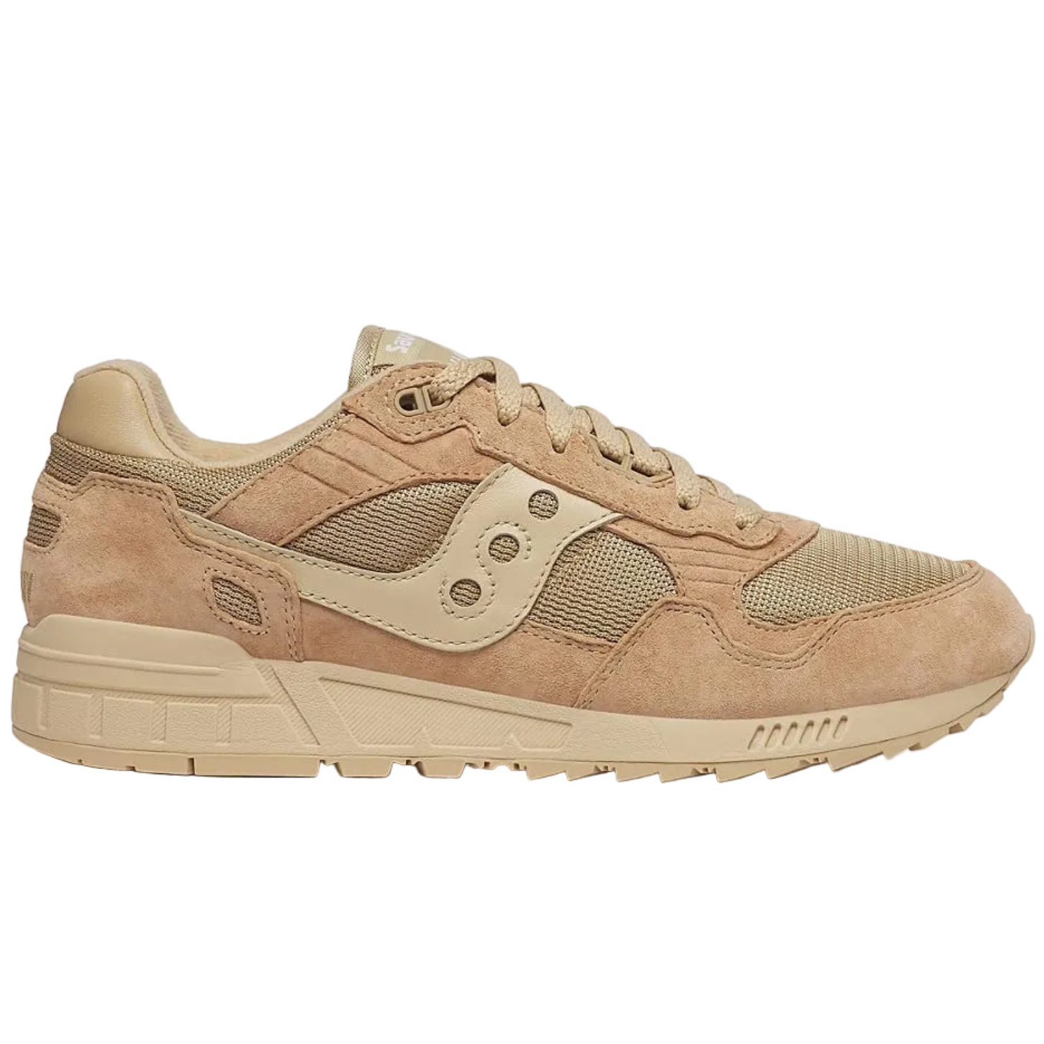 Saucony Men's Shadow 5000 Running Shoes,  Sand - Ndoros