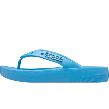Crocs Women's Classic Flip Flops Platform Sandals
