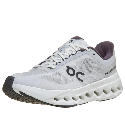 On Cloud Women's Cloudsurfer Running Shoes, Glacier / White - Ndoros