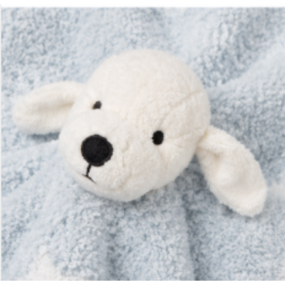 Barefoot Dreams CozyChic Dream Mini Blanket with Buddie (Aqua)