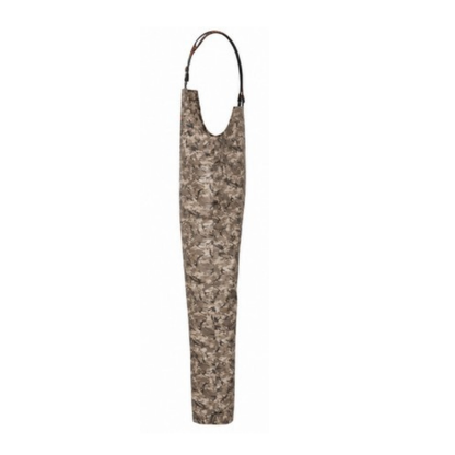 Grundens Men’s Neptune Bib Pants, Refraction Camo Stone