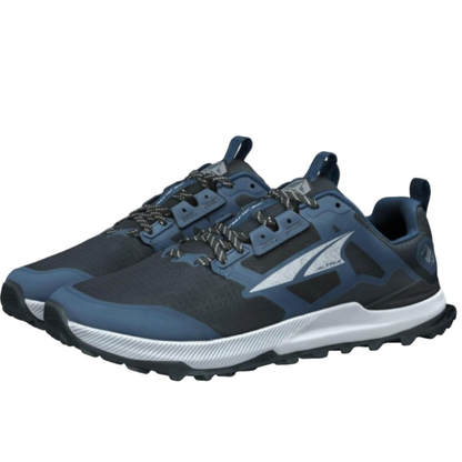 Altra Lone Peak 8 Trail Running shoes For Men, Navy/Black