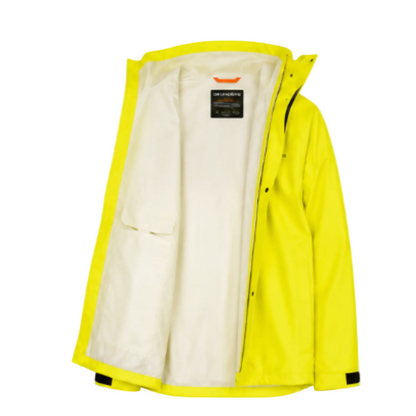 Grundens Men’s Neptune Jacket, Adjustable, Hi Vis Yellow
