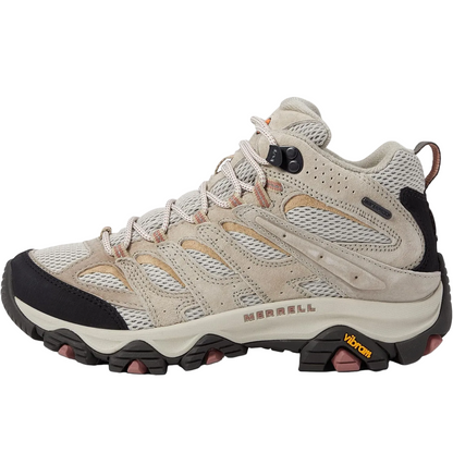 Merrell Women's Moab 3 Mid Waterproof Hiking Boots, Aluminium - Ndoros