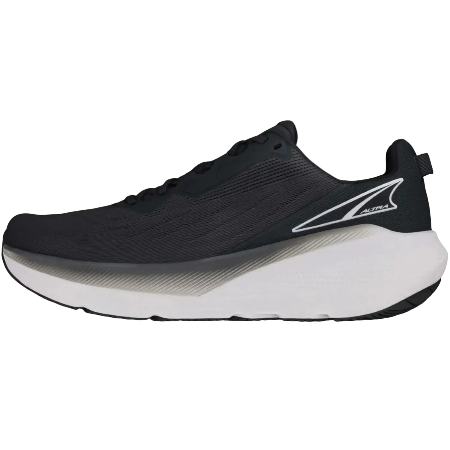 Altra FWD VIA Road Running shoes For Men, Black/White - Ndoros