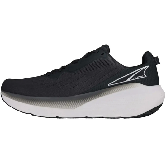 Altra FWD VIA Road Running shoes For Men, Black/White - Ndoros