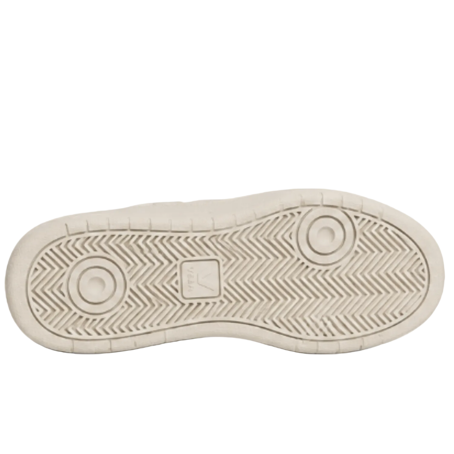 Veja Women's Urca Smooth faux leather Sneakers, White/Natural