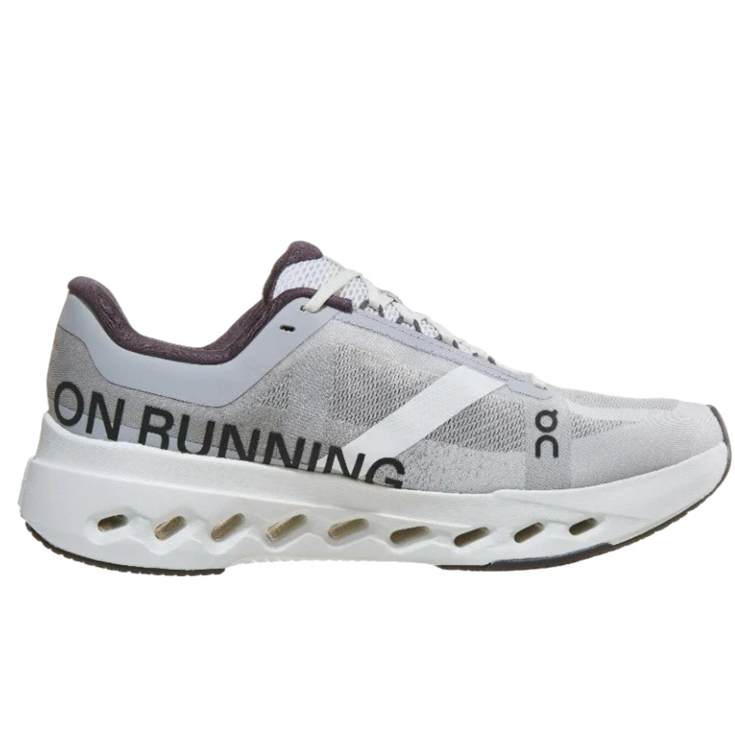 On Cloud Women's Cloudsurfer Running Shoes, Glacier / White - Ndoros