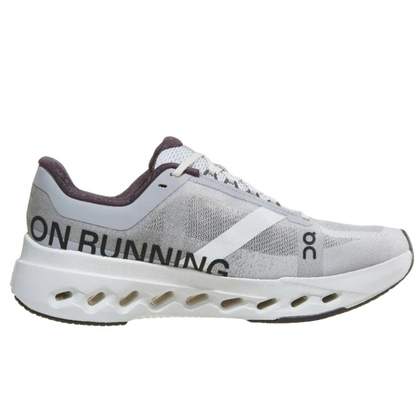 On Cloud Women's Cloudsurfer Running Shoes, Glacier / White - Ndoros