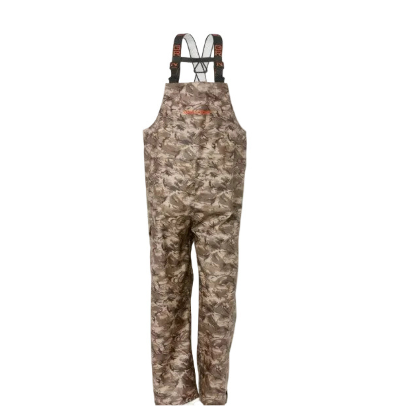 Grundens Men’s Neptune Bib Pants, Refraction Camo Stone