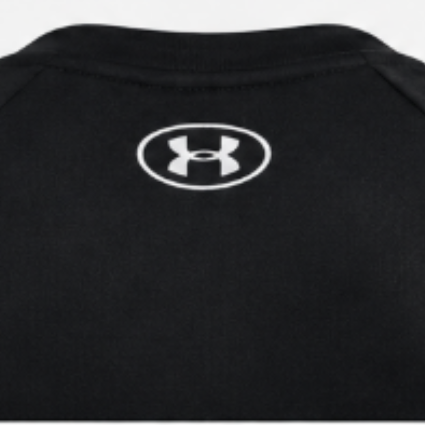 Under Armour Tech PRT Fill Ss Black / Halo Gray - Ndoros
