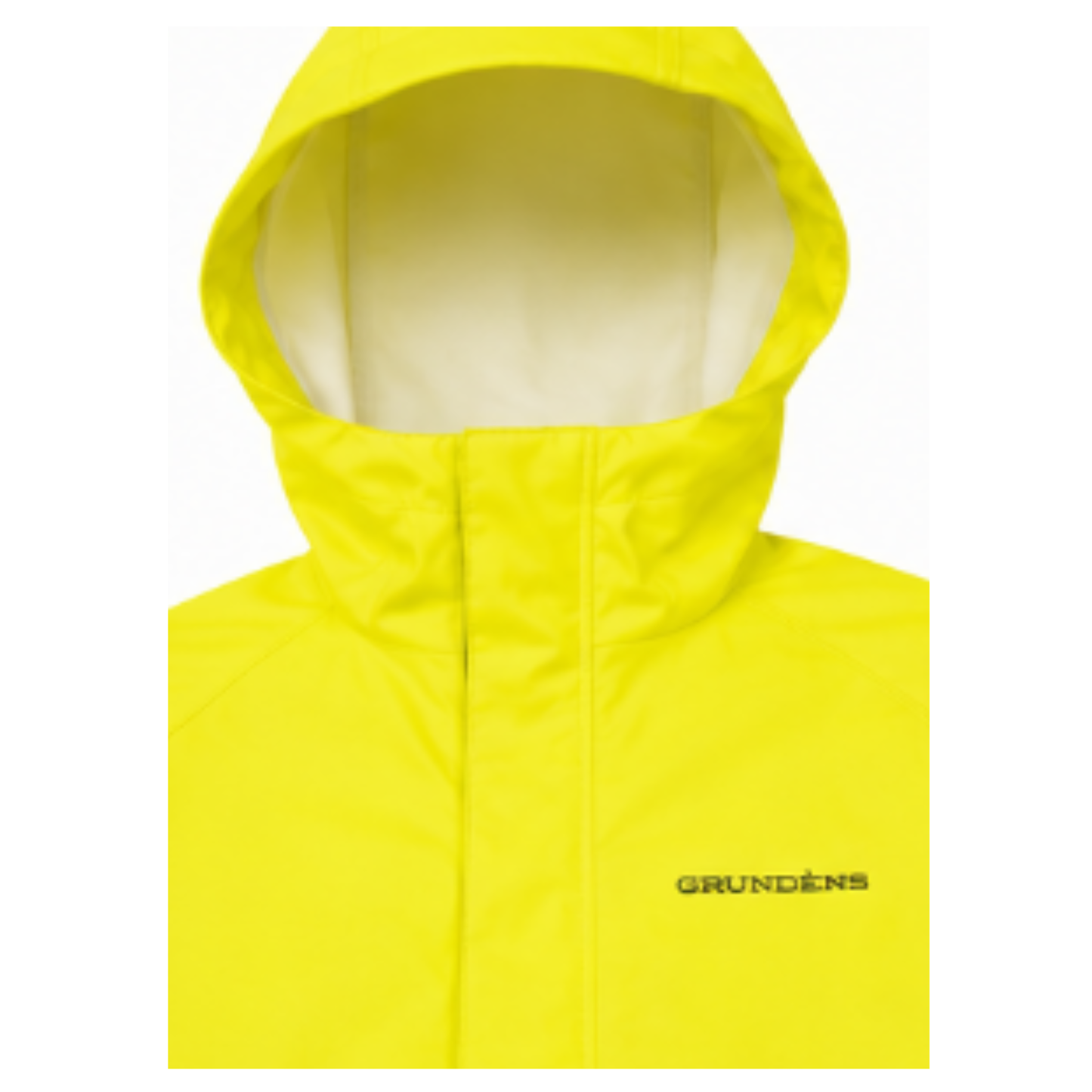 Grundens Men’s Neptune Jacket, Adjustable, Hi Vis Yellow
