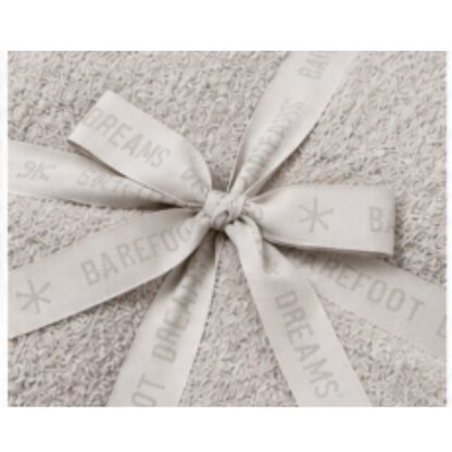 Barefoot Dreams CozyChic Throw, Stone - Ndoros