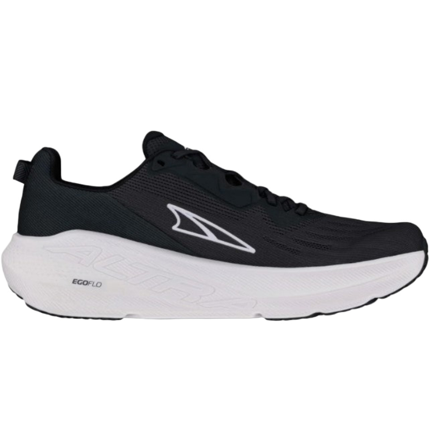 Altra FWD VIA Road Running shoes For Men, Black/White - Ndoros