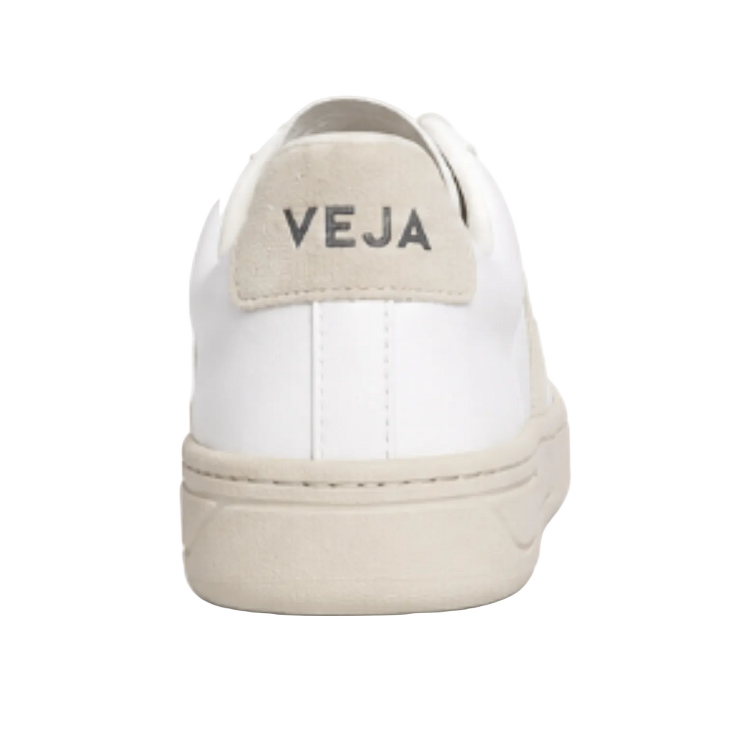 Veja Women's Urca Smooth faux leather Sneakers, White/Natural
