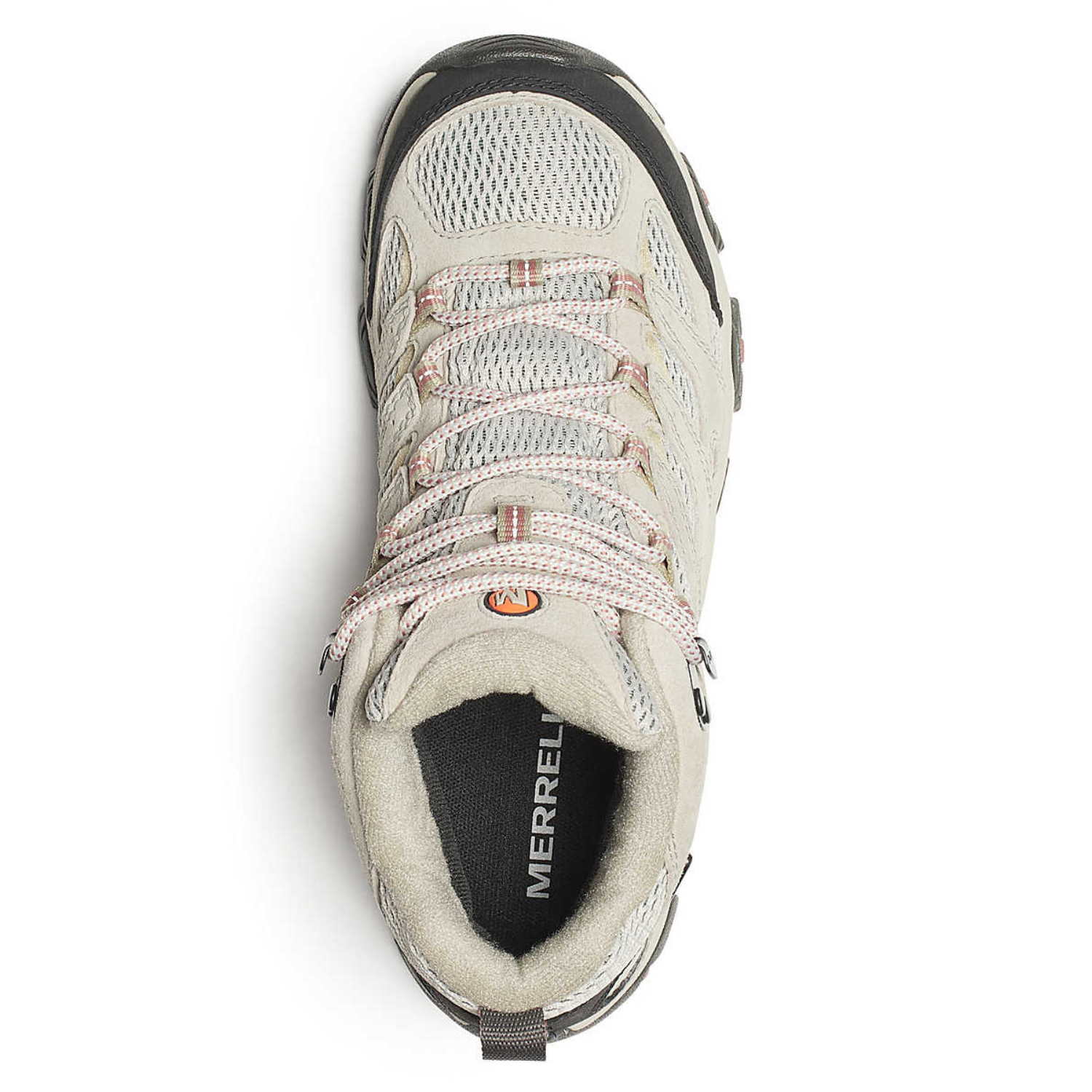 Merrell Women's Moab 3 Mid Waterproof Hiking Boots, Aluminium - Ndoros