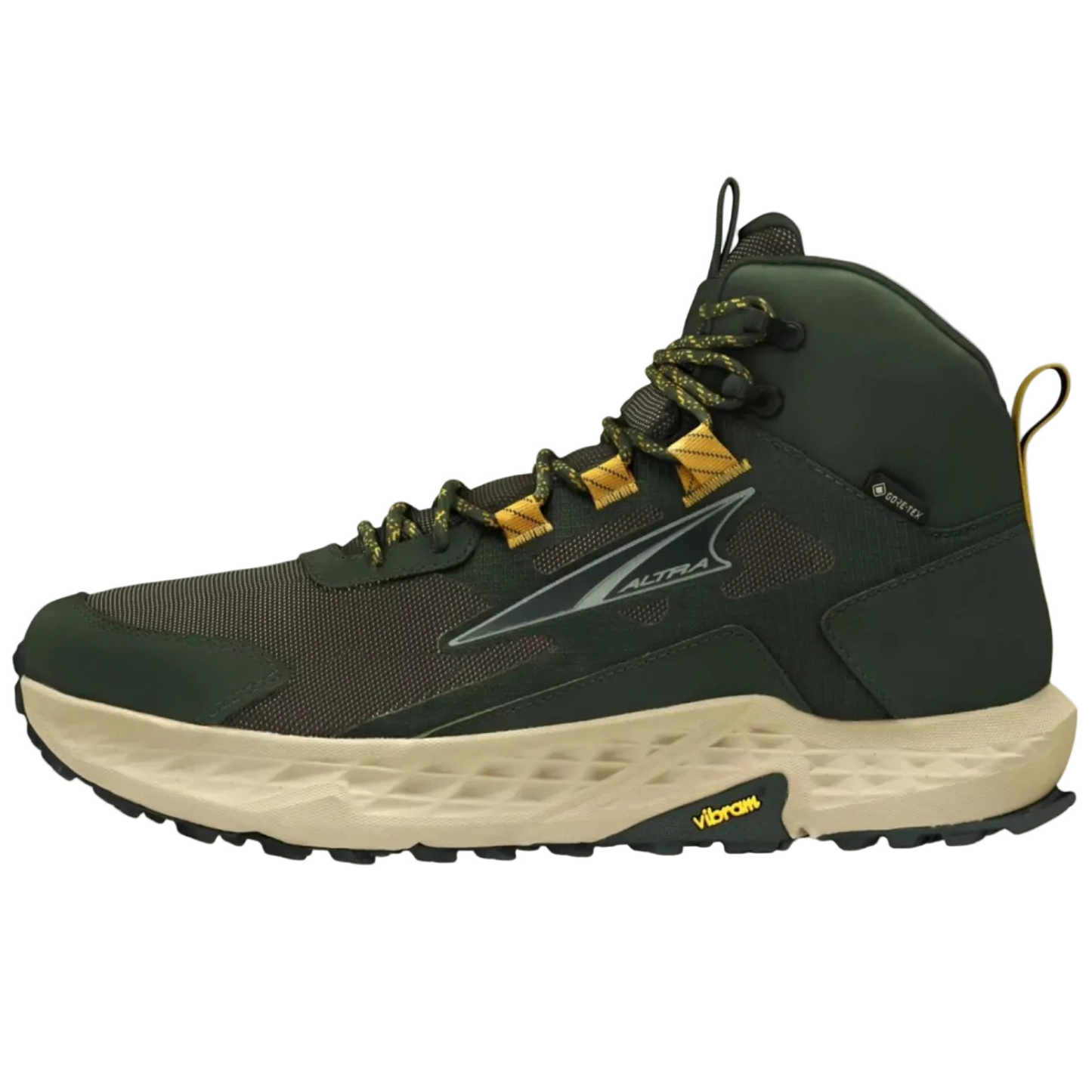 Altra Timp Hiker GTX Hiking Boots For Men, Dusty Olive - Ndoros