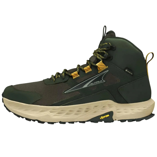 Altra Timp Hiker GTX Hiking Boots For Men, Dusty Olive - Ndoros