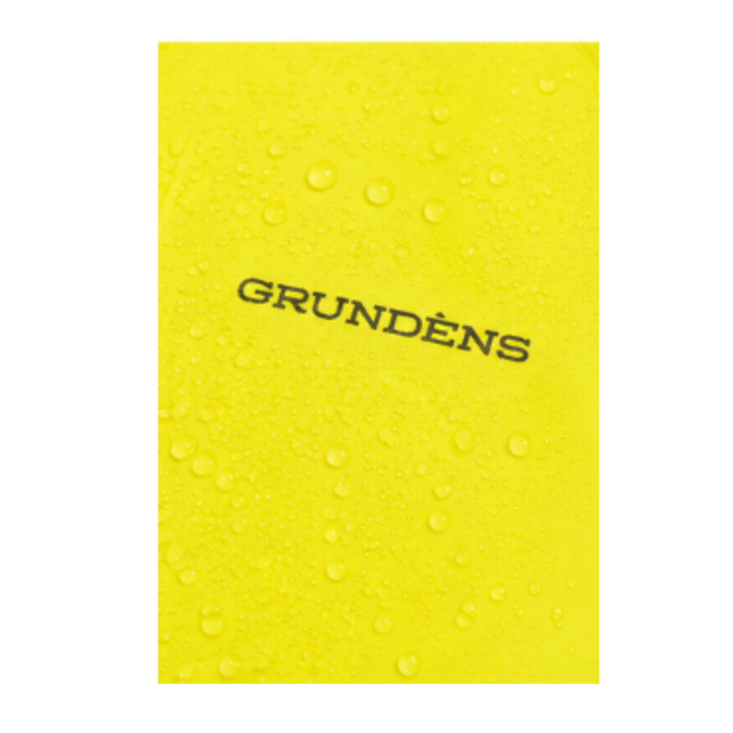 Grundens Men’s Neptune Jacket, Adjustable, Hi Vis Yellow