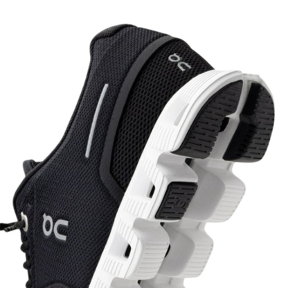 On Cloud Men's Cloud 5 Running Shoes, Black / White - Ndoros
